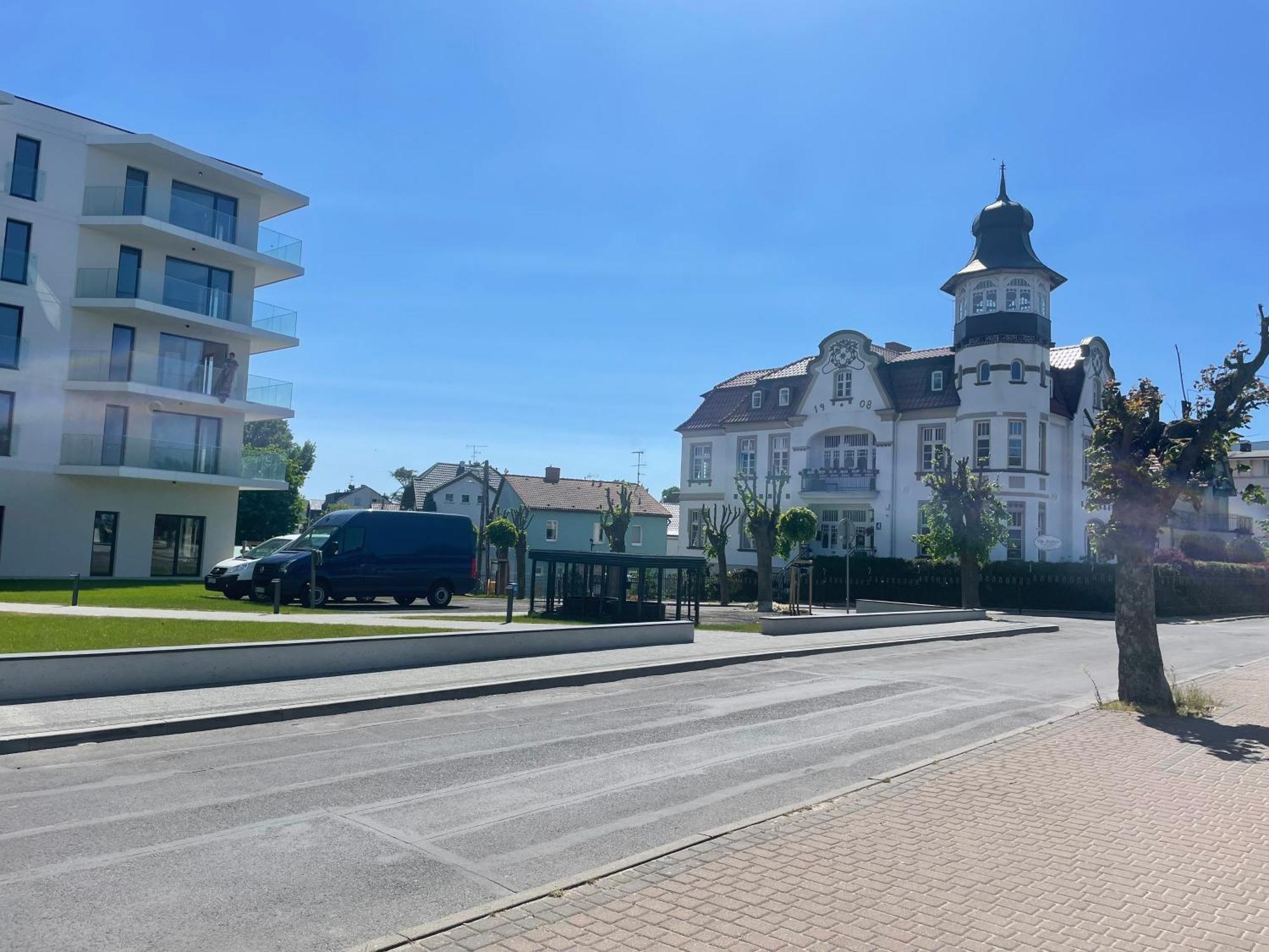 Villa Richter Międzyzdroje Zewnętrze zdjęcie