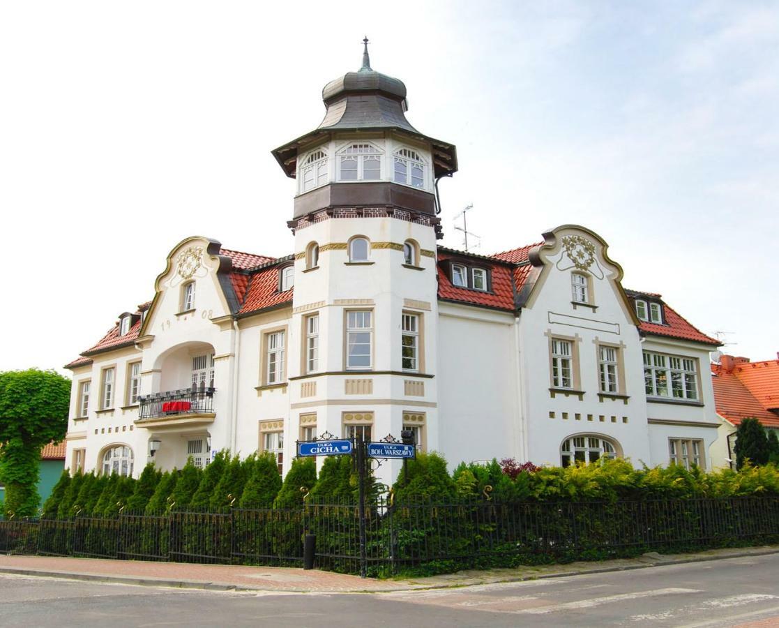Villa Richter Międzyzdroje Zewnętrze zdjęcie